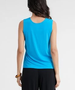 Jostar Stretch Basic Tank Top Sleeveless Plus Size -211BN-TX