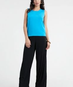 Jostar Stretch Basic Tank Top Sleeveless Plus Size -211BN-TX