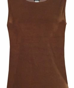 Jostar Stretch Basic Tank Top Sleeveless Plus Size -211BN-TX