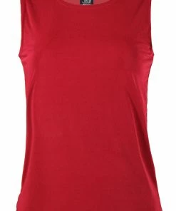 Jostar Stretch Basic Tank Top Sleeveless Plus Size -211BN-TX