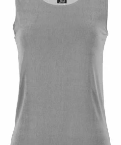 Jostar Stretch Basic Tank Top Sleeveless Plus Size -211BN-TX