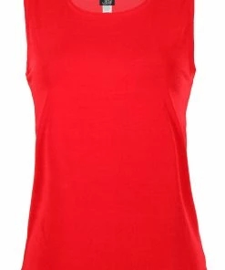Jostar Stretch Basic Tank Top Sleeveless Plus Size -211BN-TX