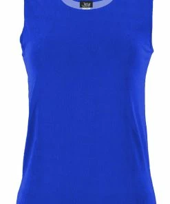 Jostar Stretch Basic Tank Top Sleeveless Plus Size -211BN-TX