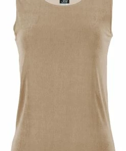 Jostar Stretch Basic Tank Top Sleeveless Plus Size -211BN-TX