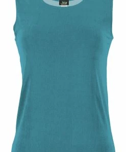 Jostar Stretch Basic Tank Top Sleeveless Plus Size -211BN-TX