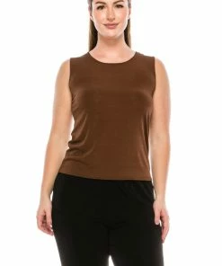 Jostar Stretch Classic Tank-211BN-TRS1 Tops