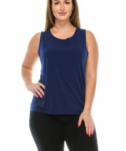 Jostar Stretch Classic Tank-211BN-TRS1 Tops