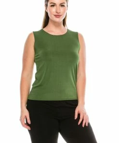 Jostar Stretch Classic Tank-211BN-TRS1 Tops