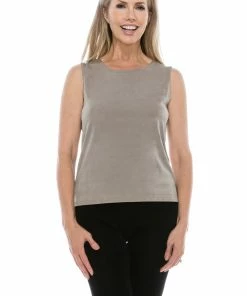 Jostar Stretch Classic Tank-211BN-TRS1 Tops