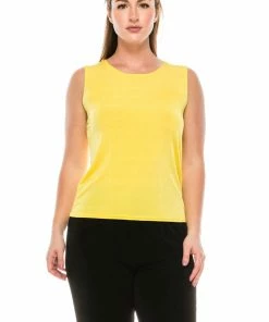 Jostar Stretch Classic Tank-211BN-TRS1 Tops