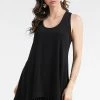Jostar HIT Side Drop Tank Tunic-230HT-TRS1 Sleeveless