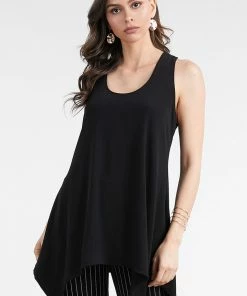 Jostar HIT Side Drop Tank Tunic-230HT-TRS1 Sleeveless