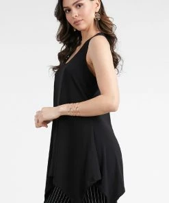 Jostar HIT Side Drop Tank Tunic-230HT-TRS1 Sleeveless