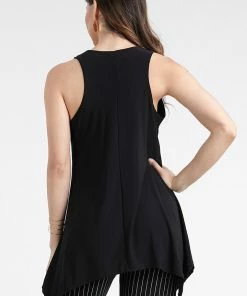 Jostar HIT Side Drop Tank Tunic-230HT-TRS1 Sleeveless