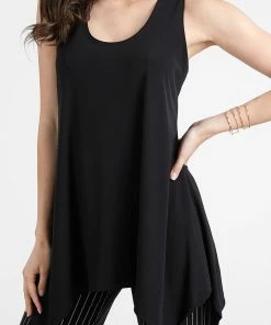 Jostar HIT Side Drop Tank Tunic-230HT-TRS1 Sleeveless