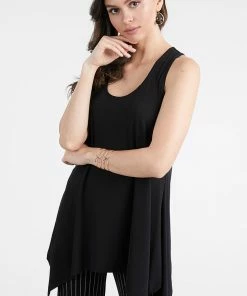 Jostar HIT Side Drop Tank Tunic-230HT-TRS1 Sleeveless