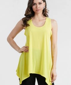 Jostar HIT Side Drop Tank Tunic-230HT-TRS1 Sleeveless