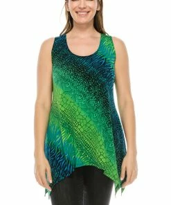 Jostar HIT Shark Bite Hem Tank-257HT-TRP1-W182