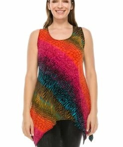 Jostar HIT Shark Bite Hem Tank-257HT-TRP1-W182