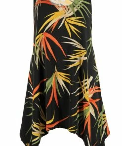 Jostar Women's HIT Side Drop Tank Tunic Plus Print, 230HT-TXP-W679