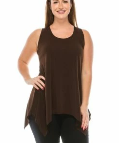 Jostar HIT Side Drop Tank Tunic-230HT-TRS1 Sleeveless