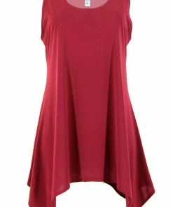 Jostar HIT Side Drop Tank Tunic-230HT-TRS1 Sleeveless