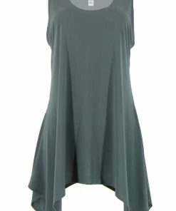 Jostar HIT Side Drop Tank Tunic-230HT-TRS1 Sleeveless