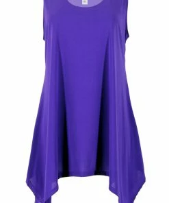 Jostar HIT Side Drop Tank Tunic-230HT-TRS1 Sleeveless