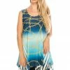 Sleeveless Jostar Women's HIT Sublimation Tank Tunic Sublimation Rhinestones-232HT-TRU1-R-U133