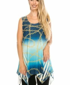 Sleeveless Jostar Women's HIT Sublimation Tank Tunic Sublimation Rhinestones-232HT-TRU1-R-U133