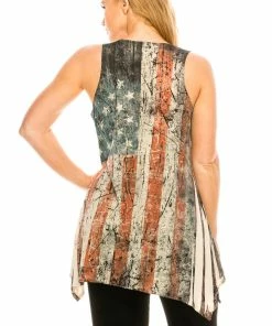 Jostar Online Jostar Women's HIT Sublimation Tank Tunic Sublimation Rhinestones, 232HT-TXU1-R-U169 Tops