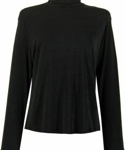 Long Sleeves Jostar Women's Stretchy Turtle Neck Top Long Sleeve One Size, 237BN-LN