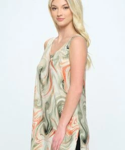 Jostar Tops HIT Vented Tunic Tank Top-241HT-TRP1-W330