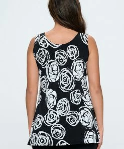 Jostar Tops HIT Vented Tunic Tank Top-241HT-TRP1-W342