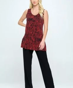 Jostar HIT Vented Tunic Tank Top-241HT-TRP1-W344