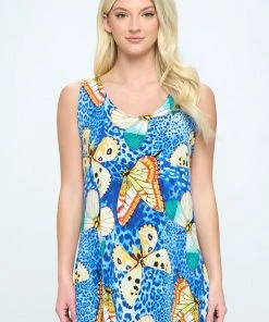 Jostar HIT Vented Tunic Tank Top-241HT-TRP1-W345 Sleeveless