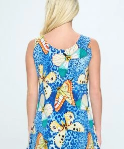 Jostar HIT Vented Tunic Tank Top-241HT-TRP1-W345 Sleeveless