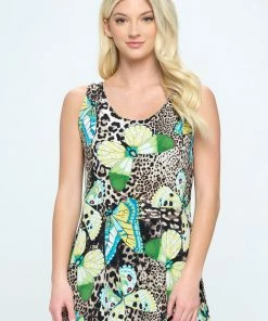 Jostar HIT Vented Tunic Tank Top-241HT-TRP1-W345 Sleeveless