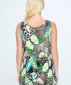 Jostar HIT Vented Tunic Tank Top-241HT-TRP1-W345 Sleeveless