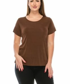 Jostar Tops Stretch Short Sleeve Vented Top -242BN-SRS1