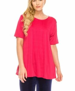 Jostar Tops Stretch Short Sleeve Vented Top -242BN-SRS1