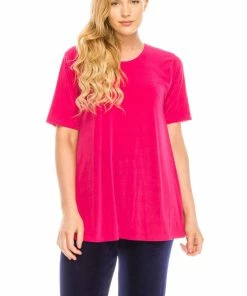 Jostar Tops Stretch Short Sleeve Vented Top -242BN-SRS1