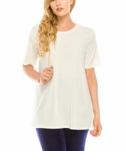 Jostar Tops Stretch Short Sleeve Vented Top -242BN-SRS1