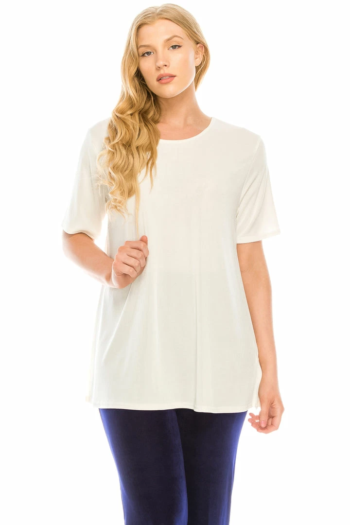 Jostar Tops Stretch Short Sleeve Vented Top -242BN-SRS1