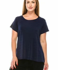 Jostar Tops Stretch Short Sleeve Vented Top -242BN-SRS1