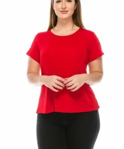 Jostar Tops Stretch Short Sleeve Vented Top -242BN-SRS1