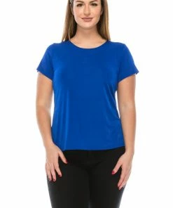 Jostar Tops Stretch Short Sleeve Vented Top -242BN-SRS1