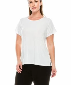 Jostar Tops Stretch Short Sleeve Vented Top -242BN-SRS1