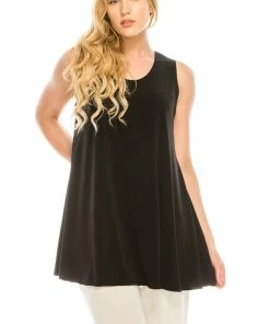 Jostar HIT Flair Straight Bottom Tank Top Short Sleeve-250HT-TRS1 Sleeveless