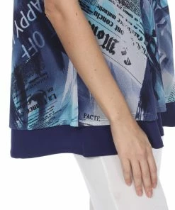 Jostar Online Tops Jostar Women's Mesh Romance Layer Tank-252MR-TRP1-C-W254